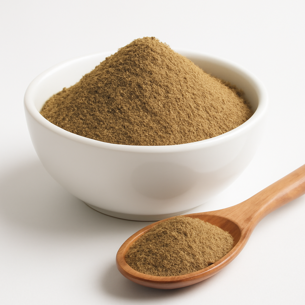 Celery seed, powder - finely milled powdered herb - Nayora Vital