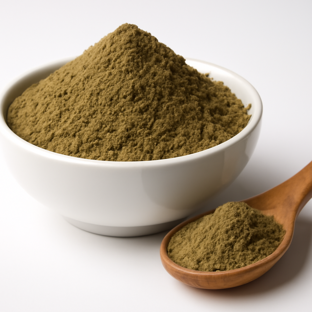 Artichoke leaf, powder - finely milled powdered herb - Nayora Vital