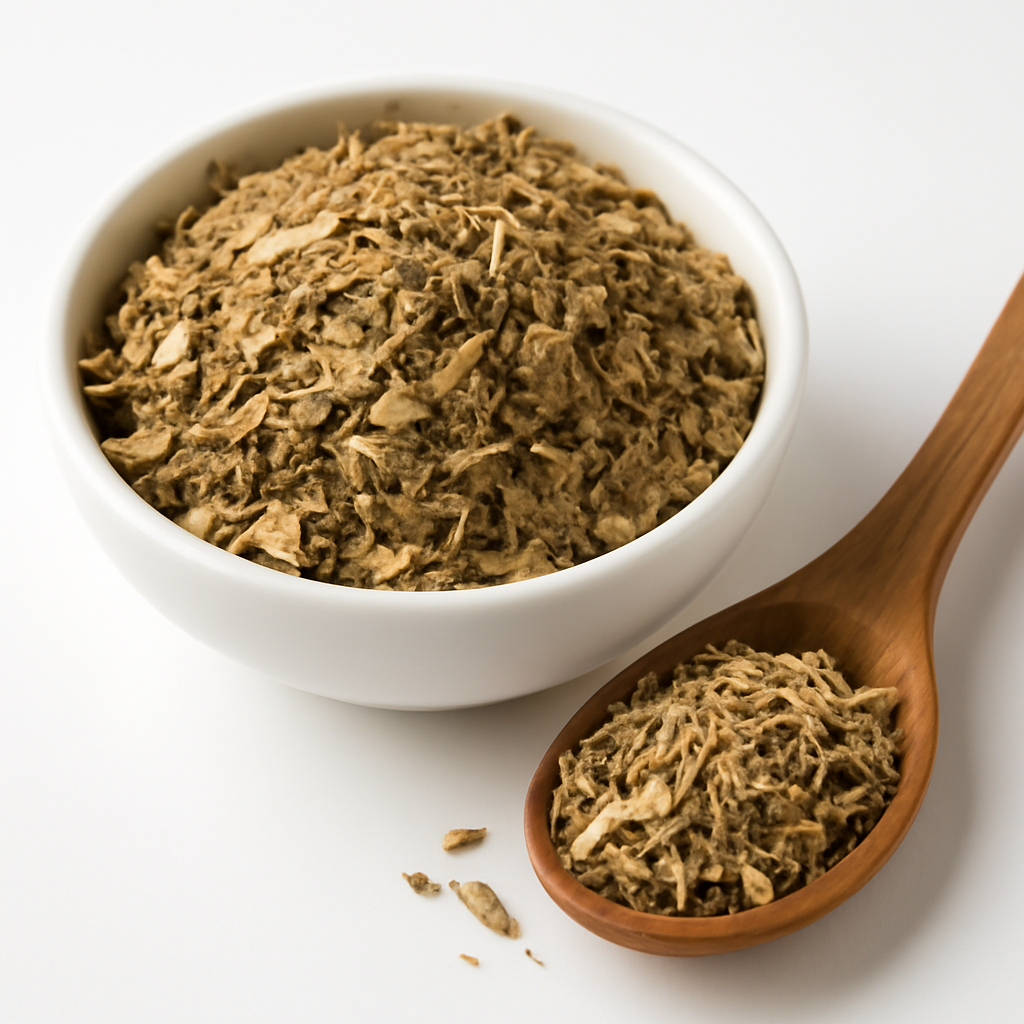 Ashwagandha root, c/s, Organic - dried cut and sifted leaves - Nayora Vital