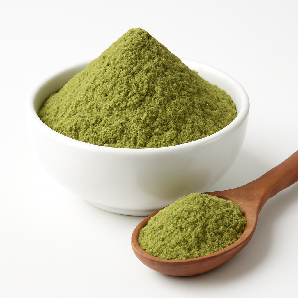 Broccoli, powder - finely milled powdered herb - Nayora Vital