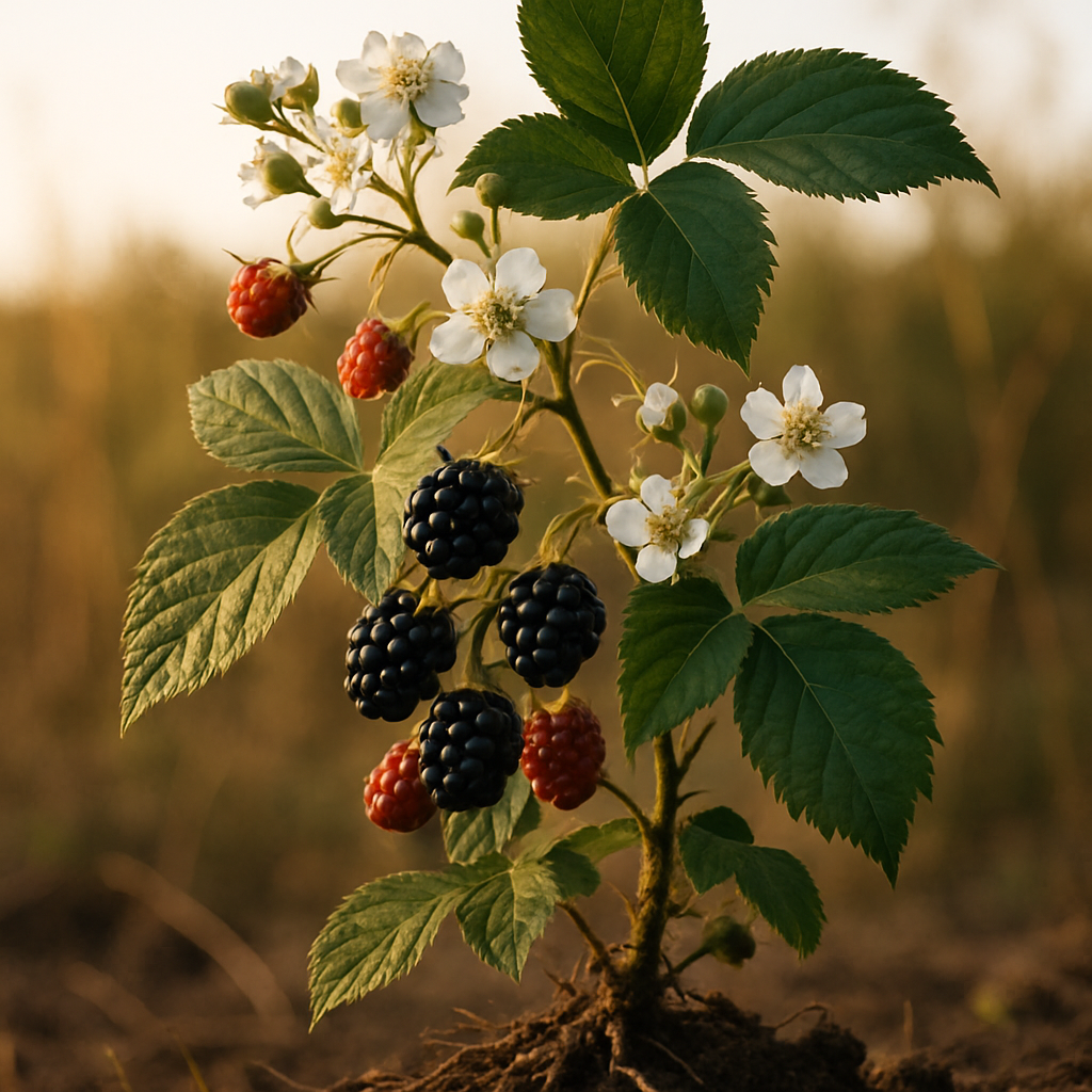 Blackberry Fruit Tea blend - Nayora Vital