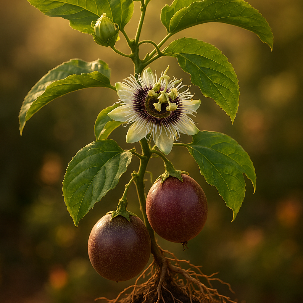 Passion Fruit Tea blend - Nayora Vital