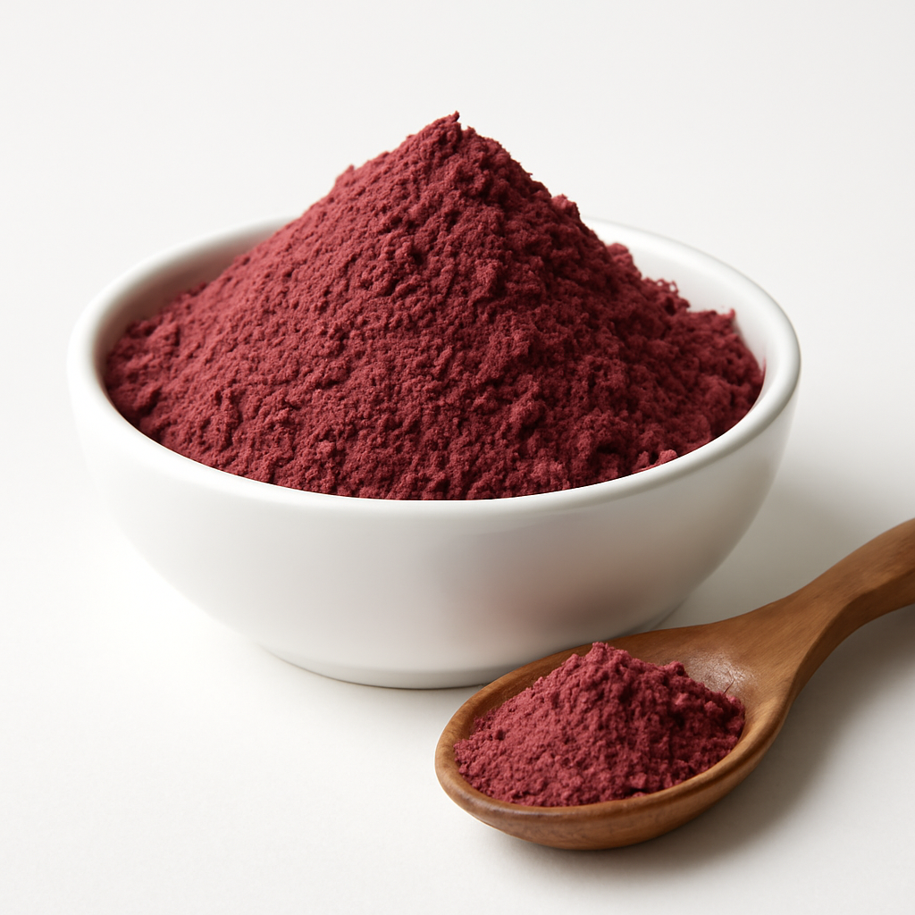 Cranberry fruit, powder - finely milled powdered herb - Nayora Vital
