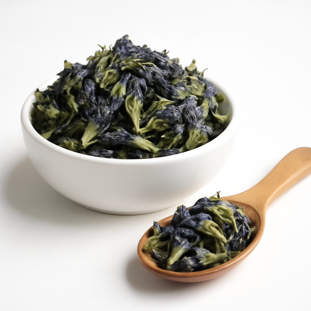 Butterfly pea flower - whole dried leaves - Nayora Vital