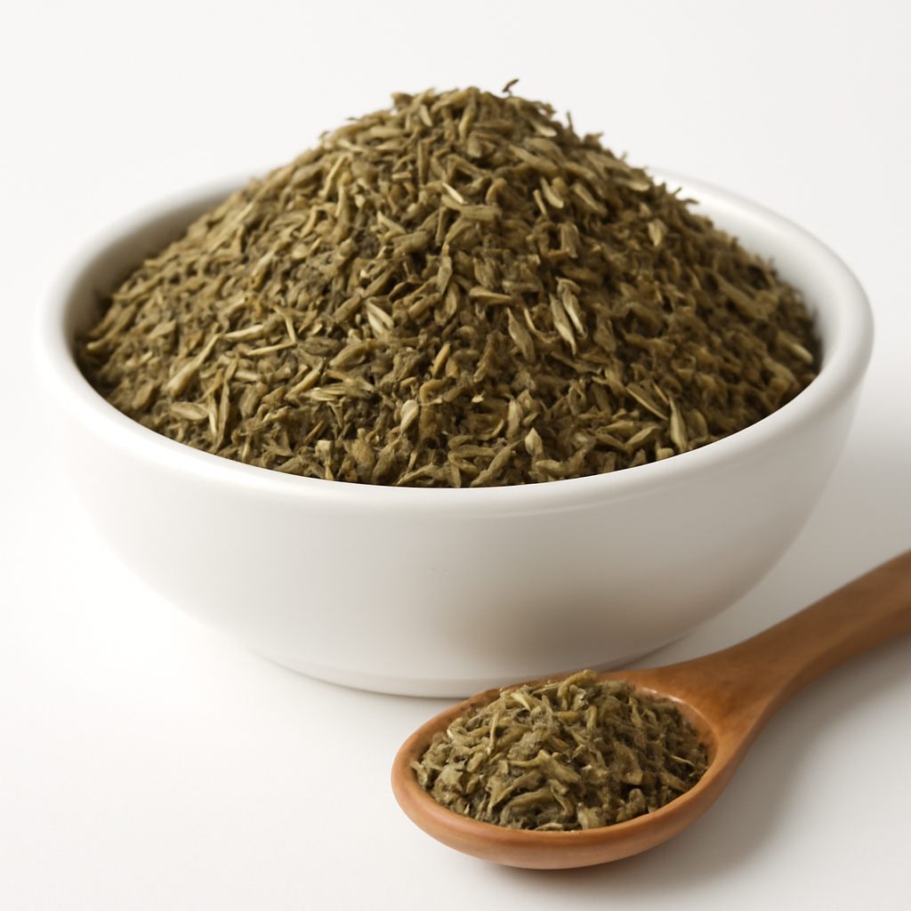 Cleavers herb, c/s, wild crafted - dried cut and sifted leaves - Nayora Vital