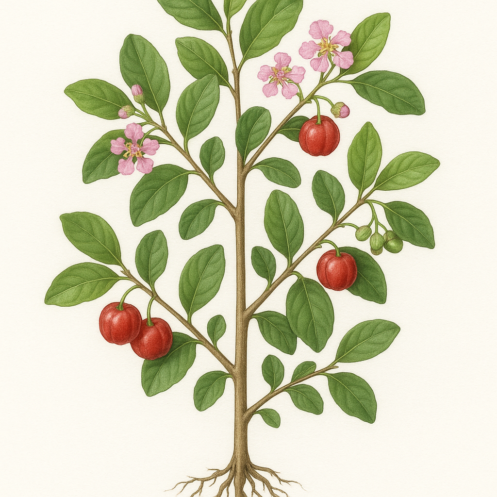 Acerola (Vitamin C) powder - Nayora Vital