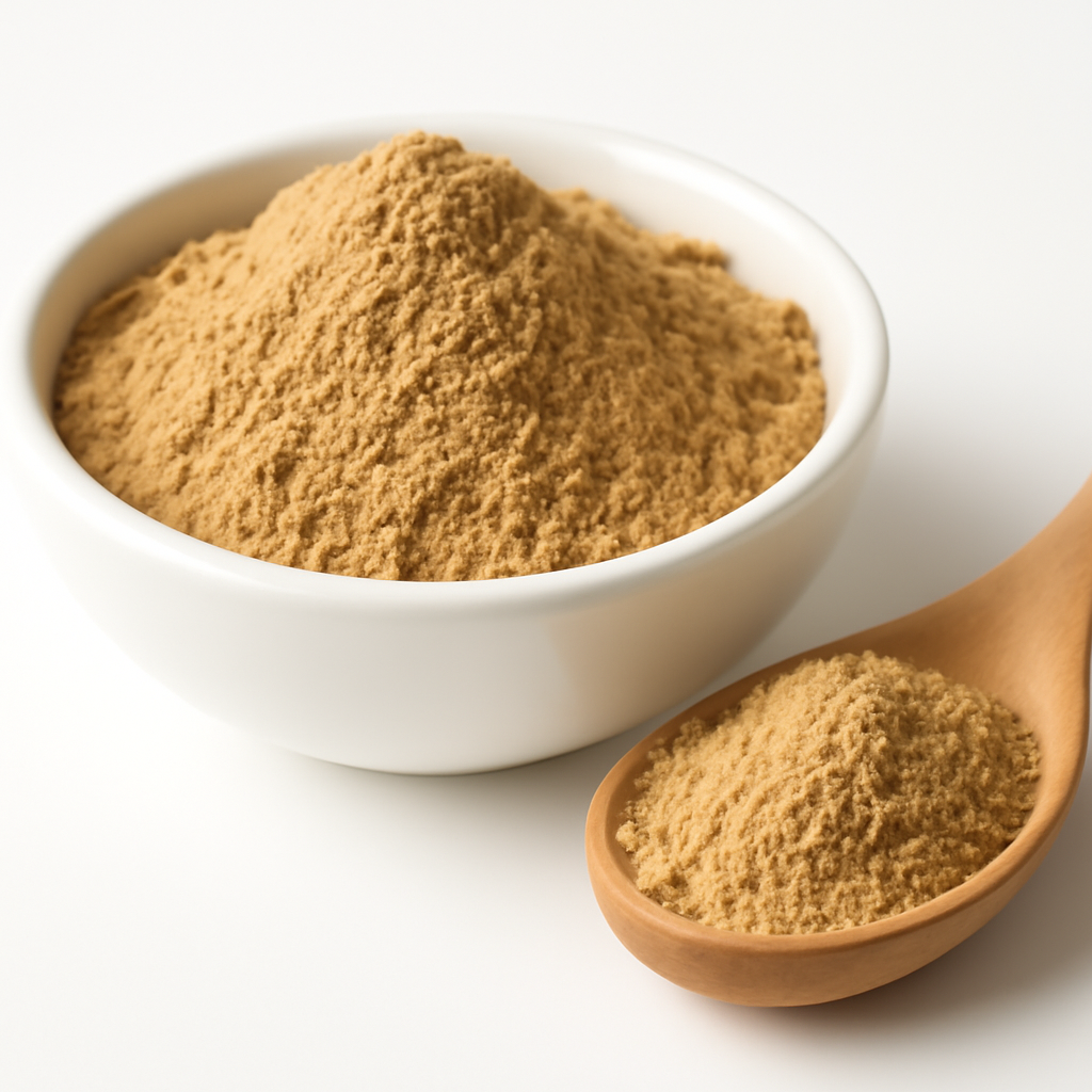 Astragalus root, powder - finely milled powdered herb - Nayora Vital