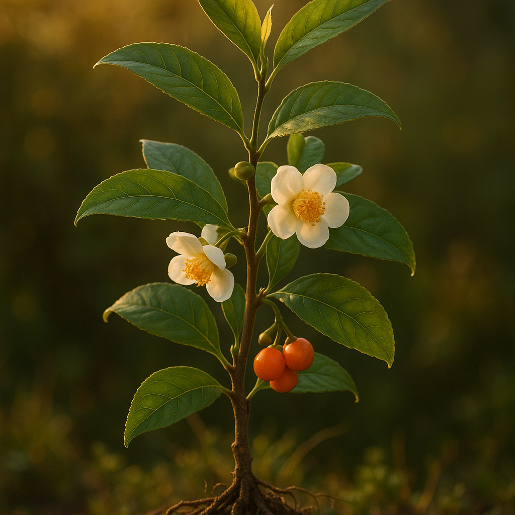 Ginger Orange Peach Tea Organic - Nayora Vital