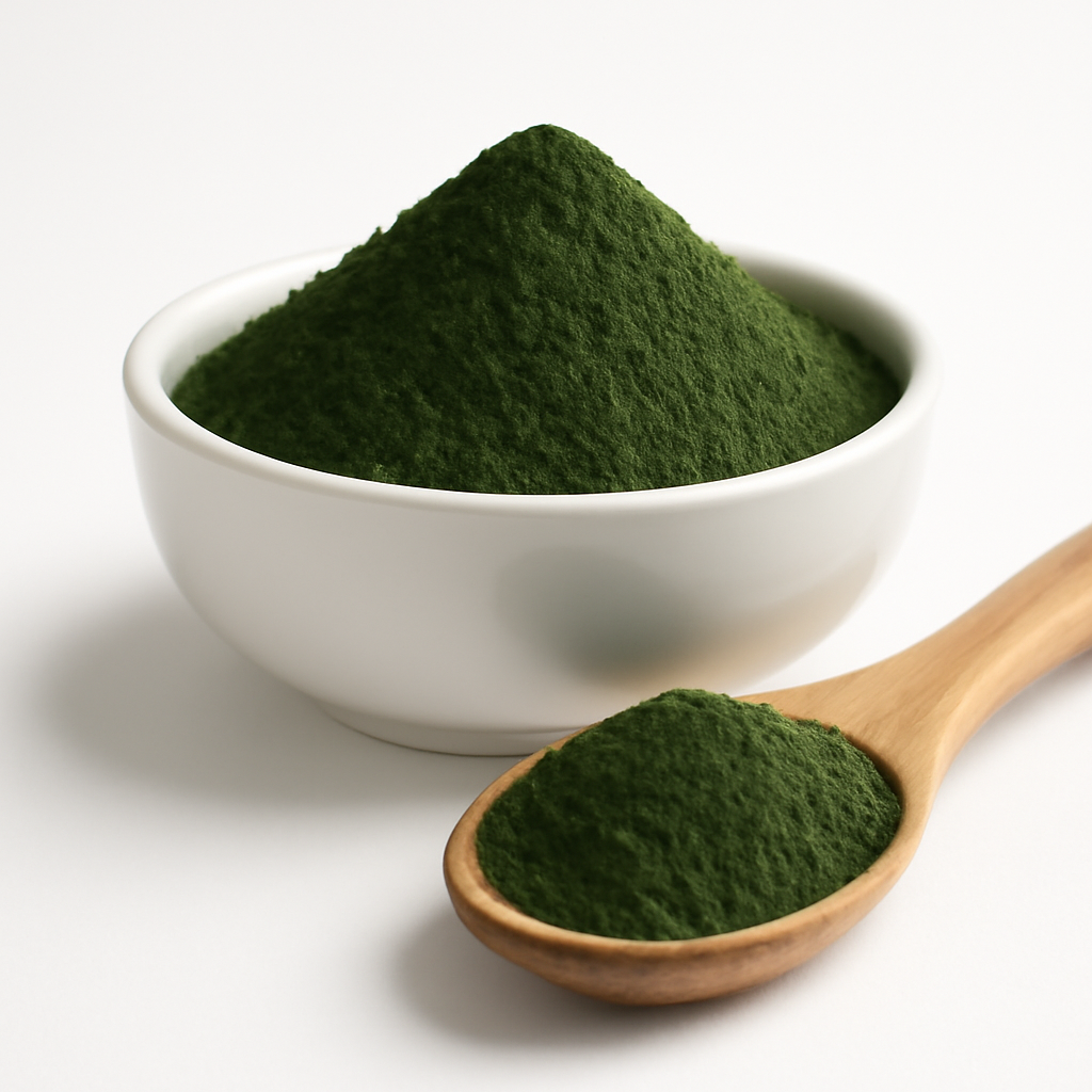 Chlorella, powder - finely milled powdered herb - Nayora Vital