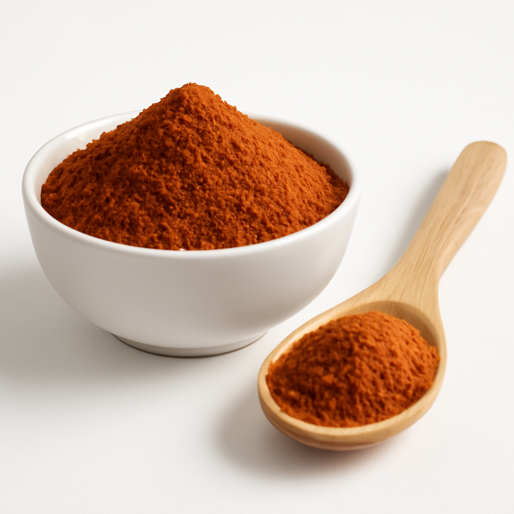 Cayenne, ground (90M HU) - finely milled powdered herb - Nayora Vital