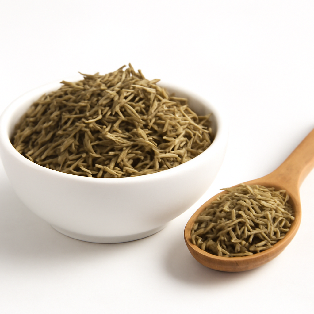 Cumin seed, whole - whole dried leaves - Nayora Vital