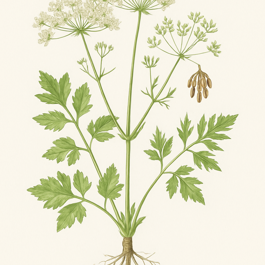 Anise seed, powder - Nayora Vital