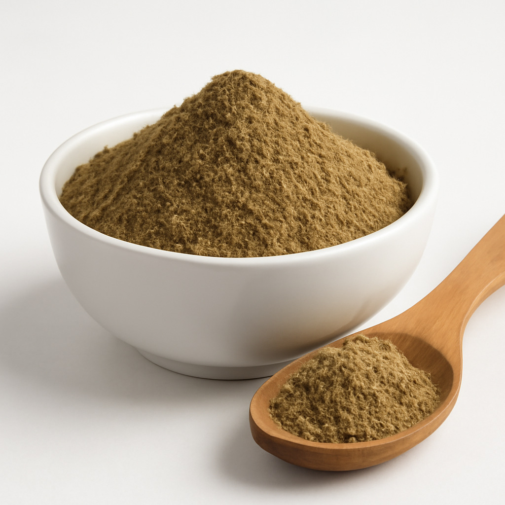 Comfrey root, powder - finely milled powdered herb - Nayora Vital