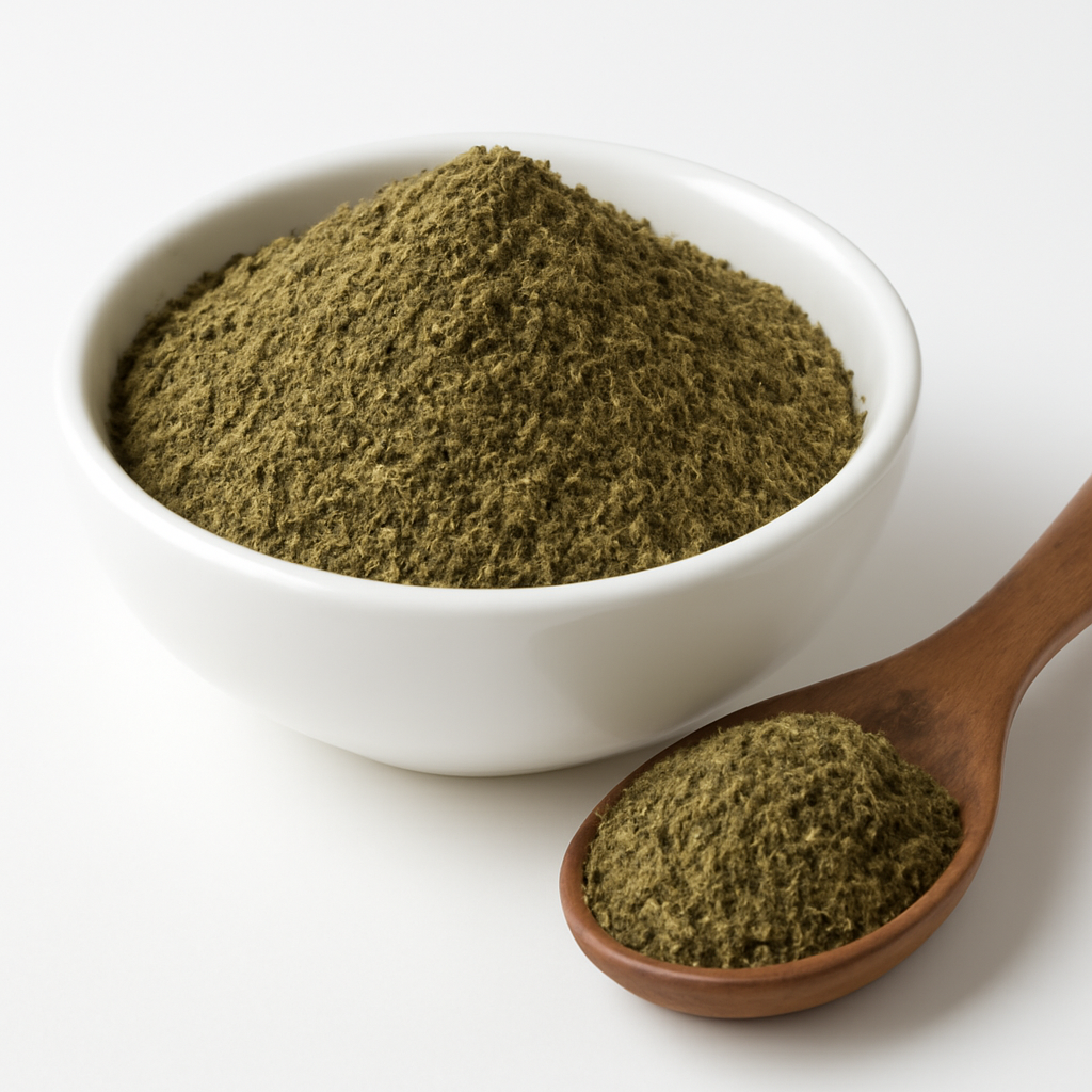 Chickweed herb, powder, wild crafted - finely milled powdered herb - Nayora Vital