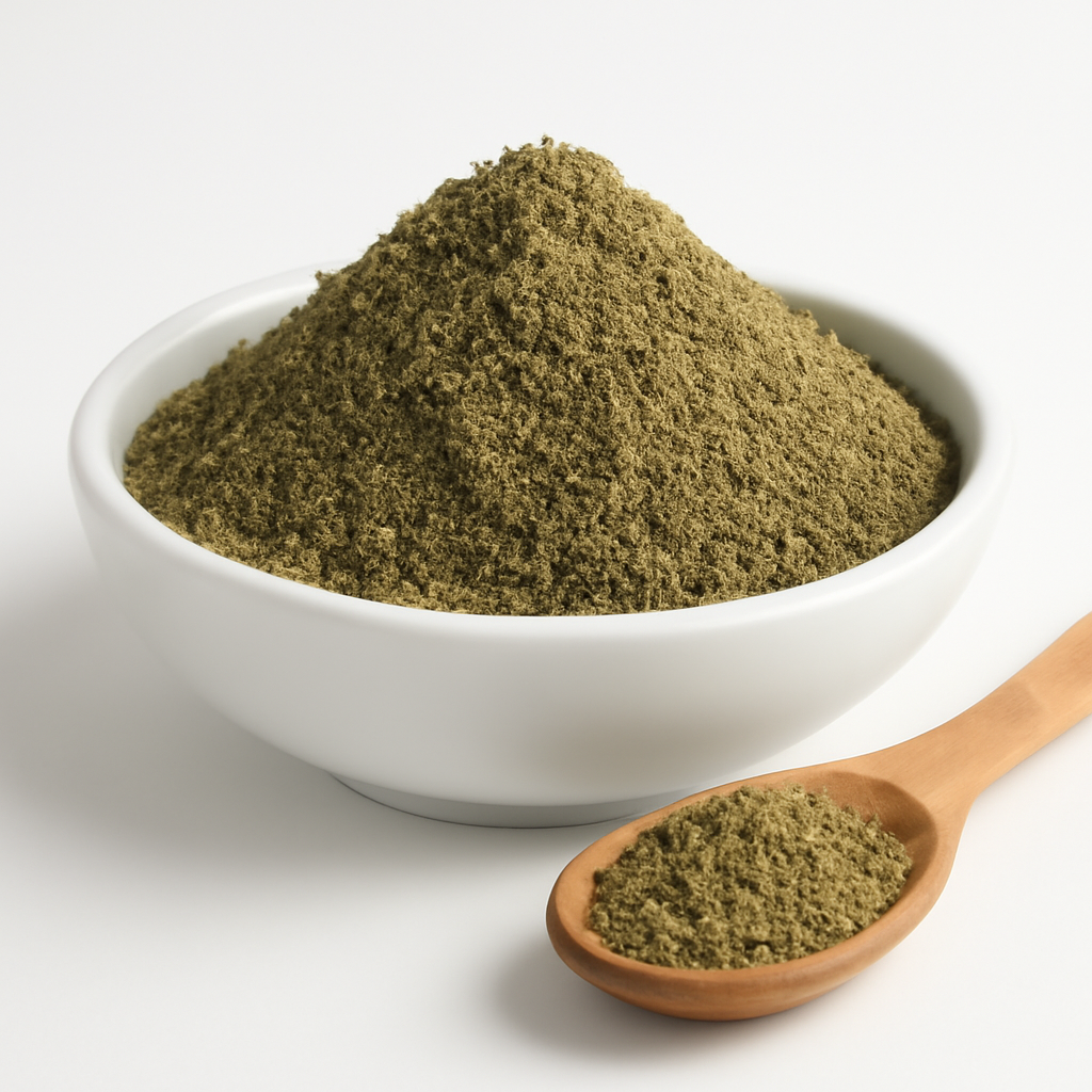 Chaparral leaf, powder, wild crafted - finely milled powdered herb - Nayora Vital