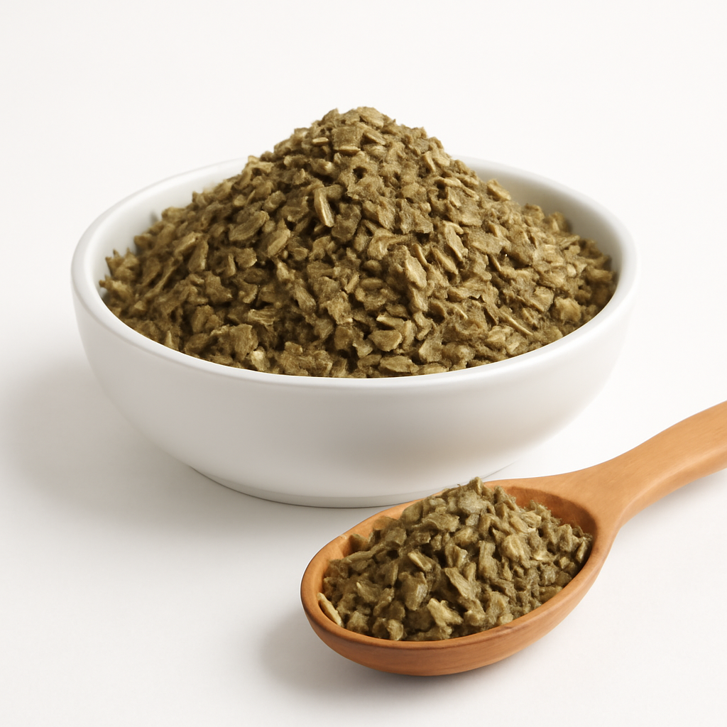 Basil (Egyptian), c/s - dried cut and sifted leaves - Nayora Vital