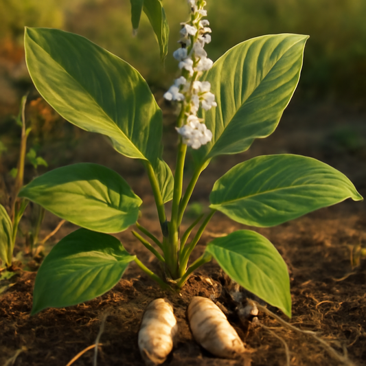 Arrowroot, powder - plant in natural habitat - Nayora Vital