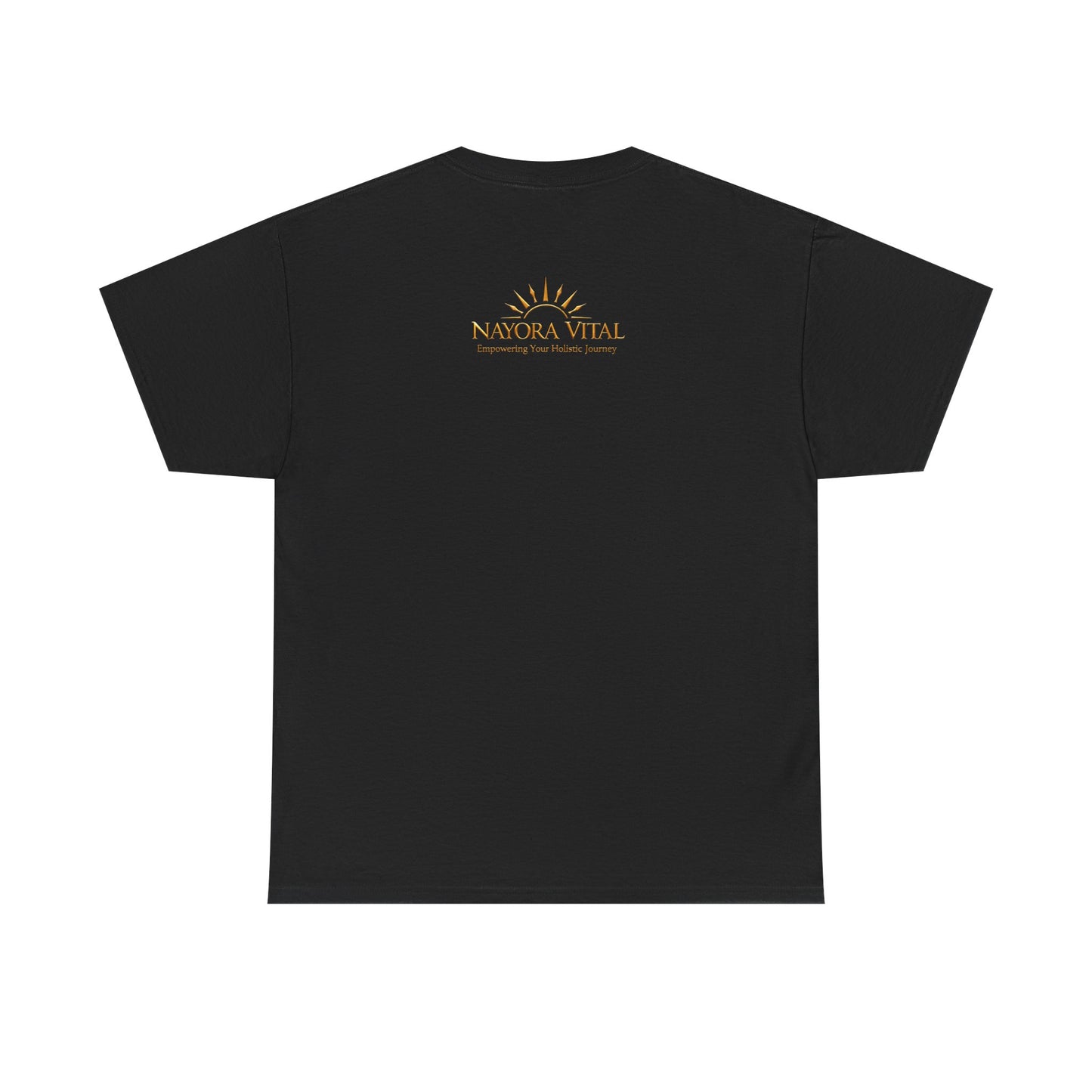 Feed the Mind brain-shaped food Tee | walnut imagery, wellness logo