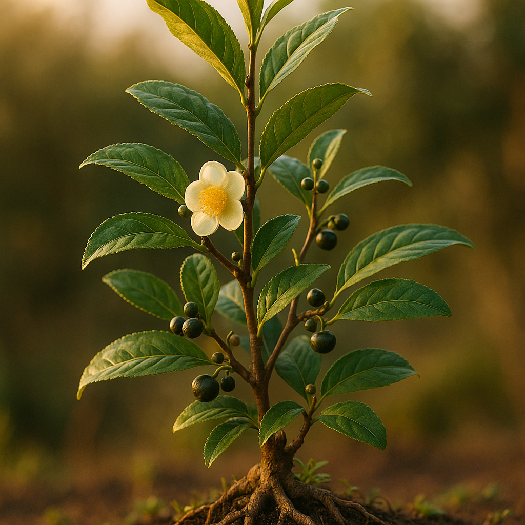 Gunpowder Green tea - Nayora Vital