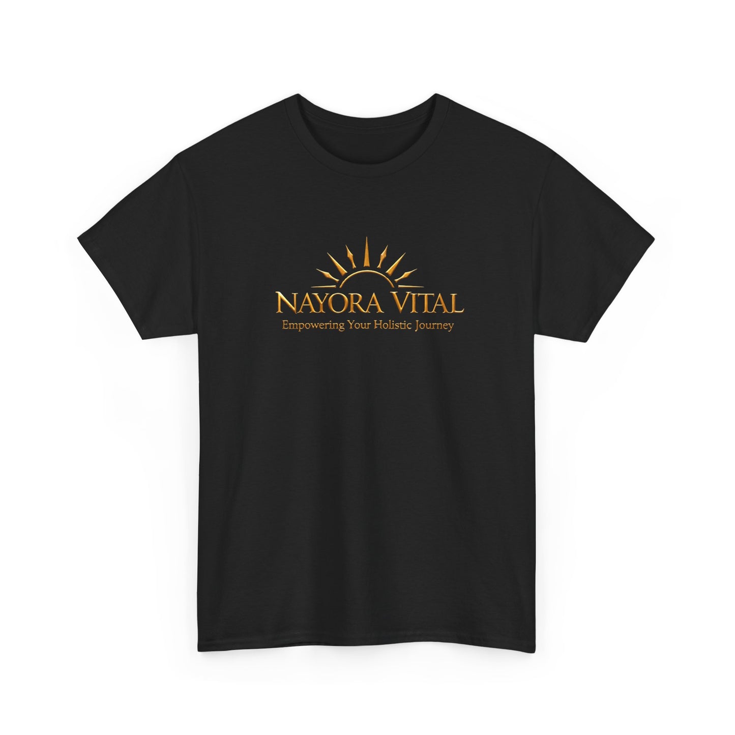 Nayora Vital Logo Tee — Empowering Your Holistic Journey T-Shirt
