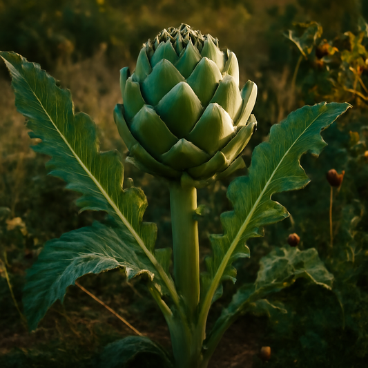 Artichoke leaf, powder - plant in natural habitat - Nayora Vital