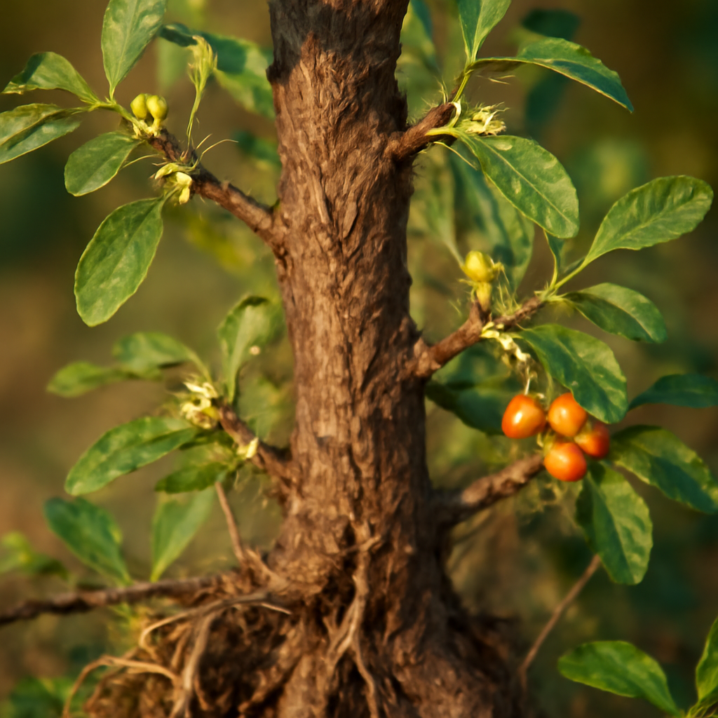 Buckthorn bark, c/s - plant in natural habitat - Nayora Vital