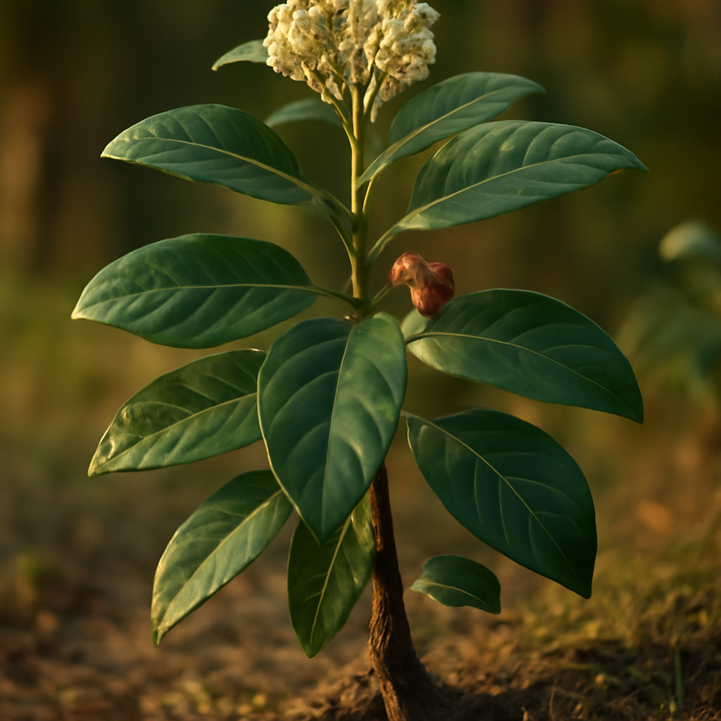Cinnamon, powder - plant in natural habitat - Nayora Vital