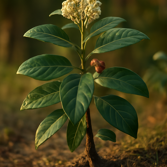 Cinnamon, powder - plant in natural habitat - Nayora Vital
