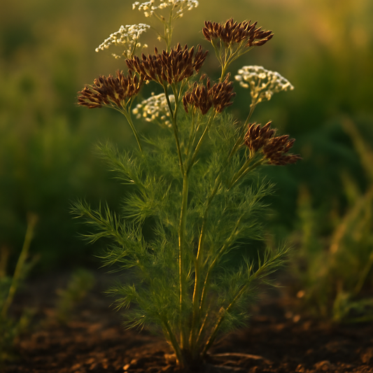 Cumin seed, powder - plant in natural habitat - Nayora Vital