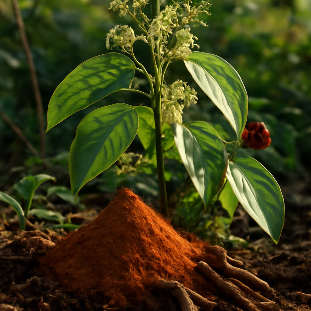 Cinnamon (Ceylon) powder organic - plant in natural habitat - Nayora Vital