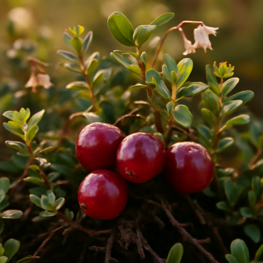 Cranberry fruit, powder - plant in natural habitat - Nayora Vital