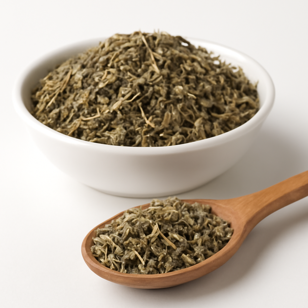 Blue vervain herb, c/s, wild crafted - dried cut and sifted leaves - Nayora Vital
