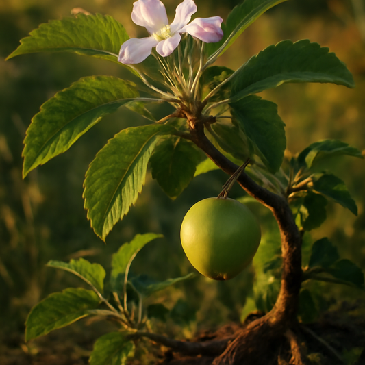 Apple Pectin, powder - plant in natural habitat - Nayora Vital