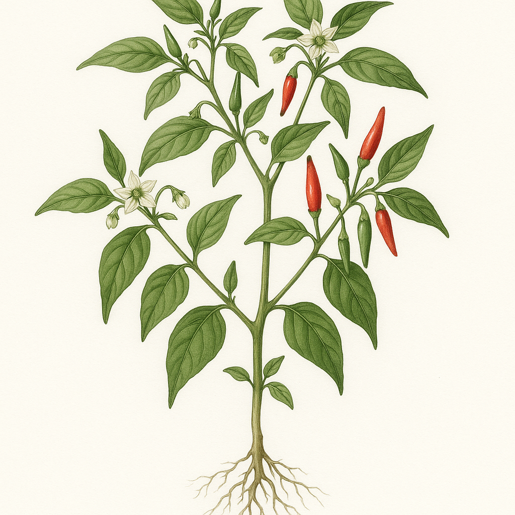 African bird pepper (150M HU), powder - Nayora Vital