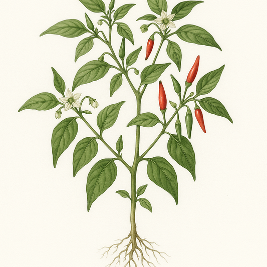 African bird pepper (150M HU), powder - Nayora Vital
