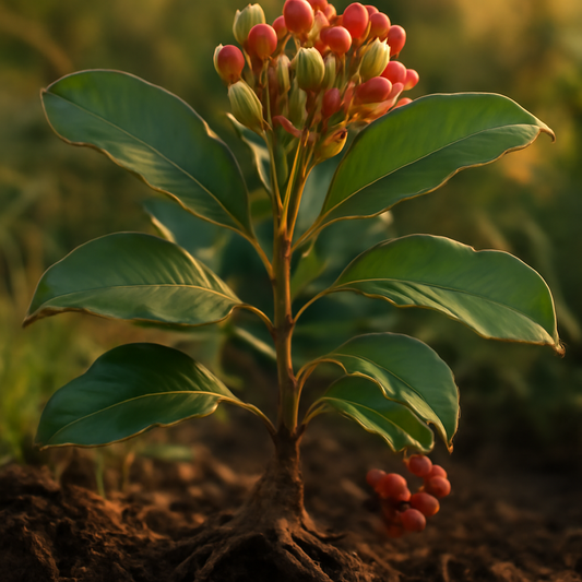 Cloves, whole - plant in natural habitat - Nayora Vital