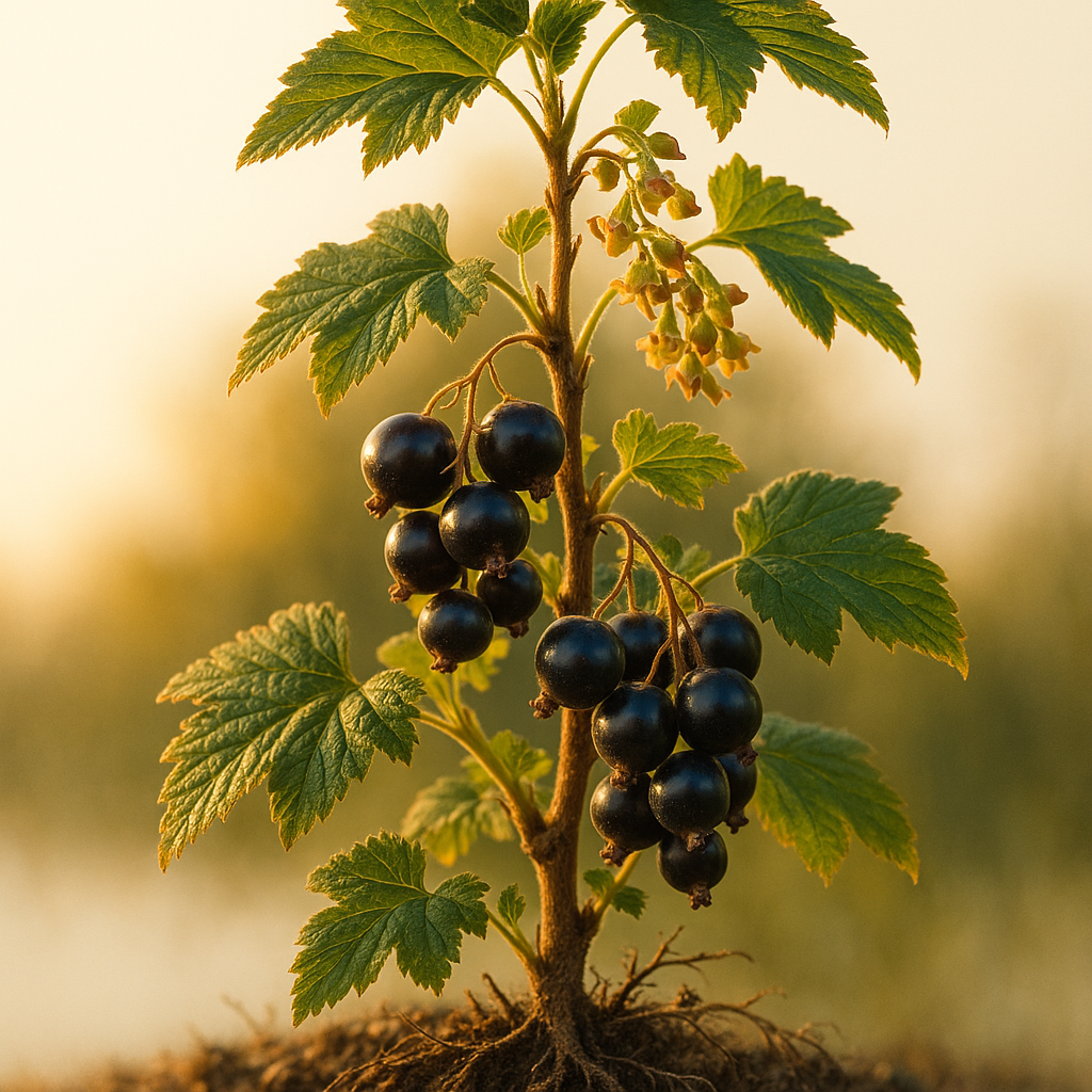 Black Currant tea - Nayora Vital