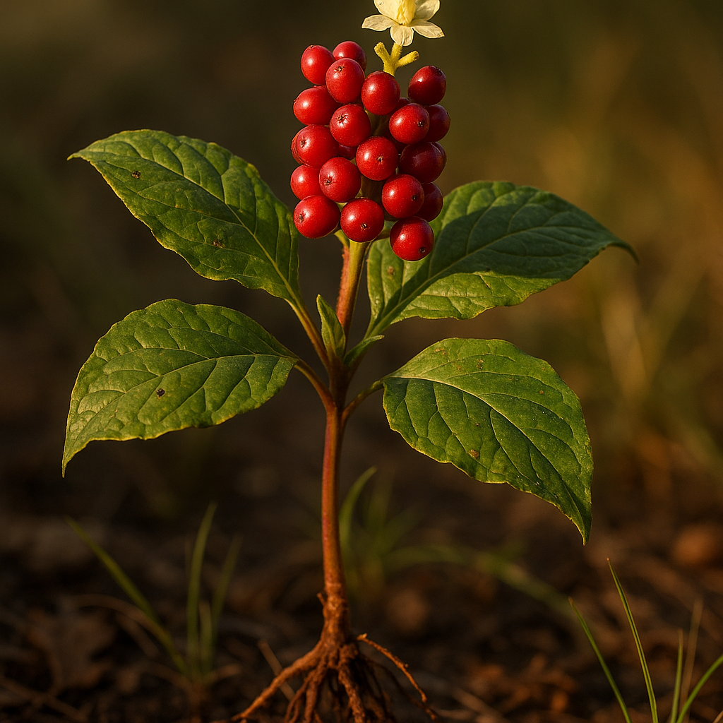 Crimson Berry - Nayora Vital