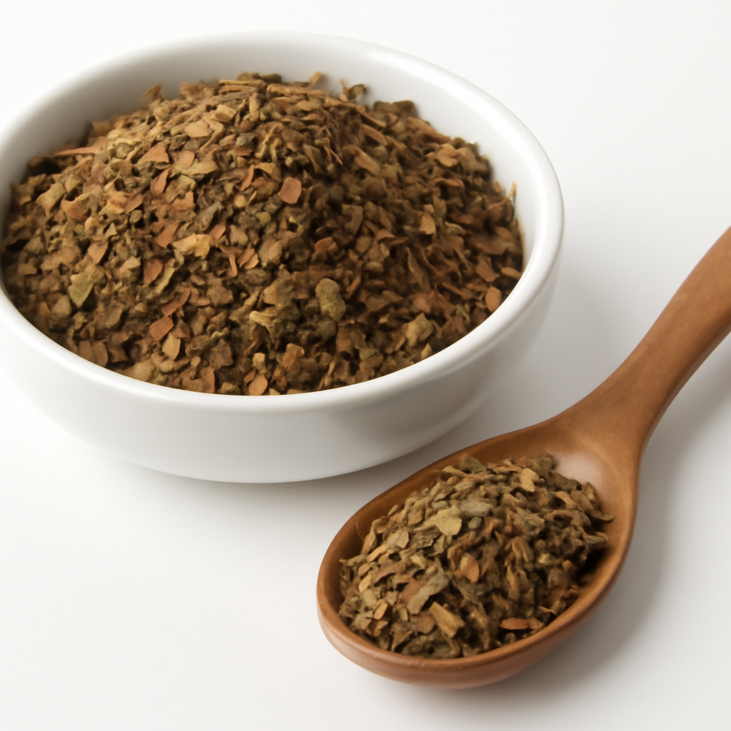 Chili peppers (crushed) - dried cut and sifted leaves - Nayora Vital