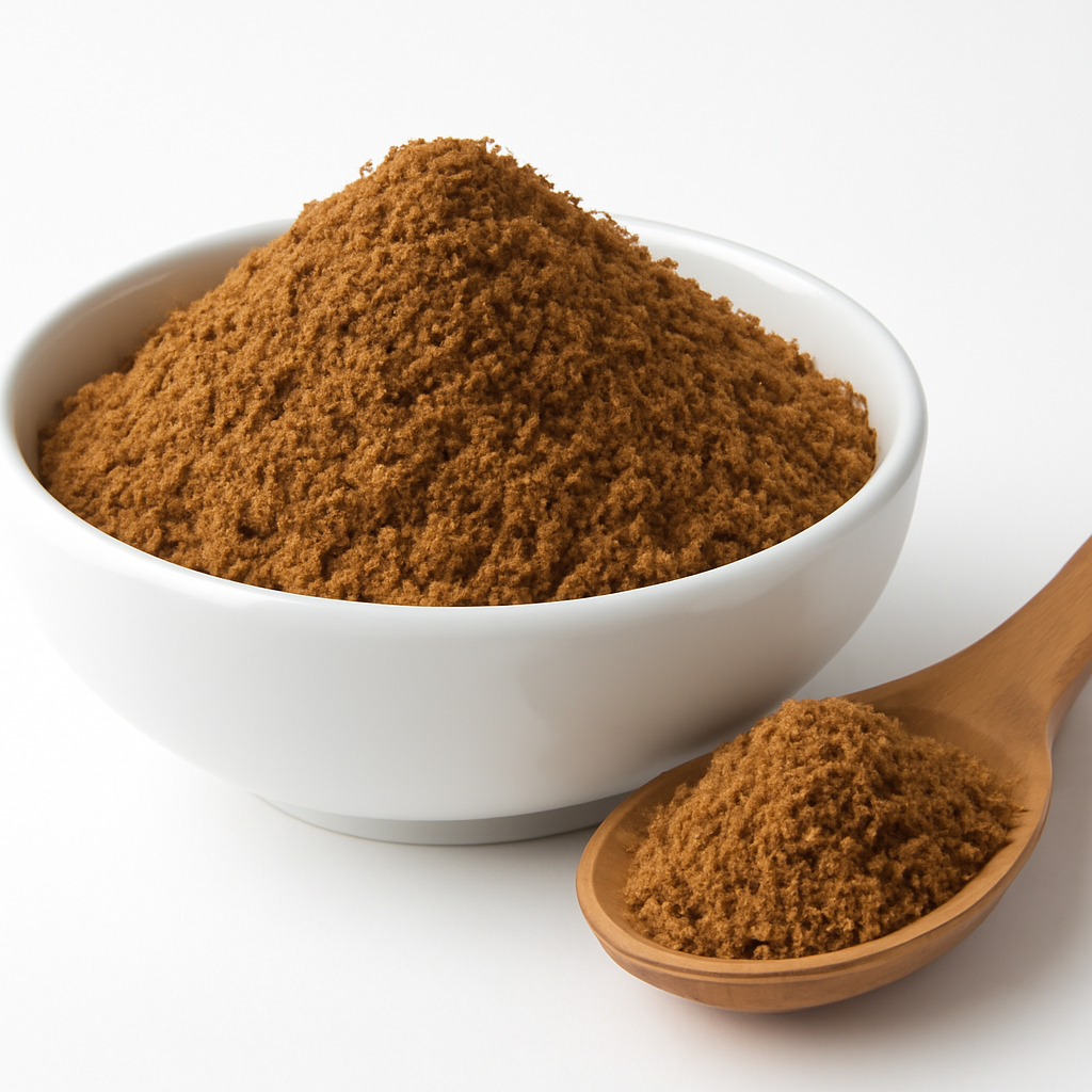 Coriander seed, powder Organic - finely milled powdered herb - Nayora Vital