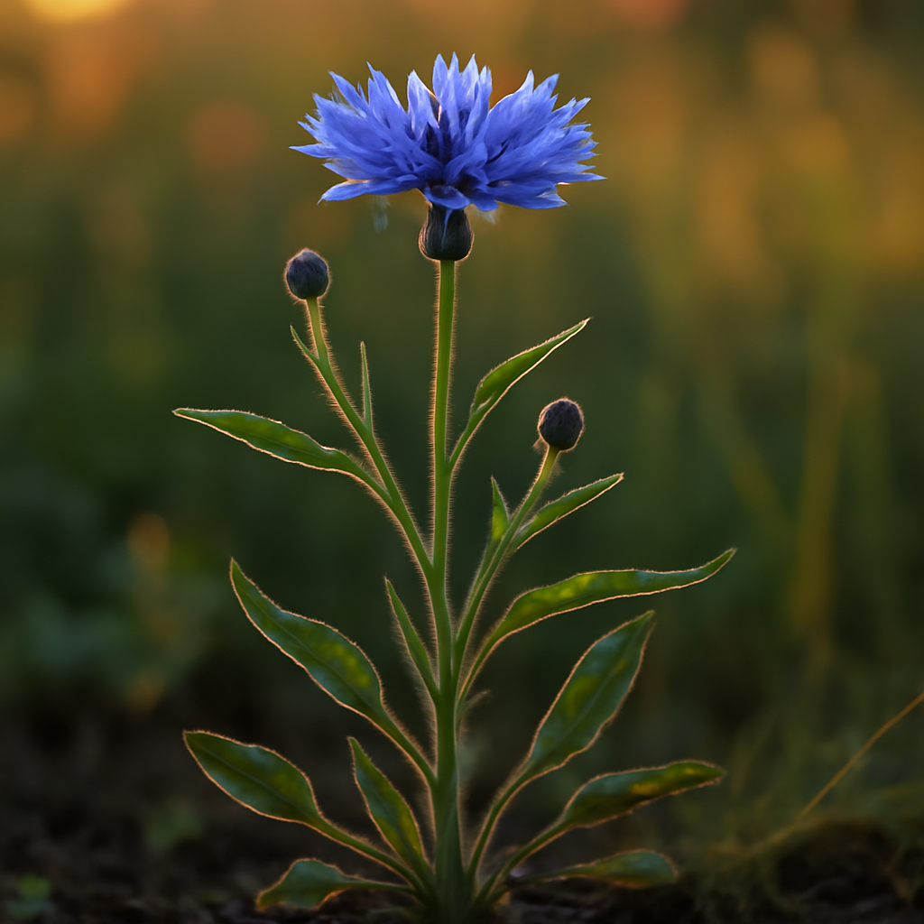 Cornflower - plant in natural habitat - Nayora Vital
