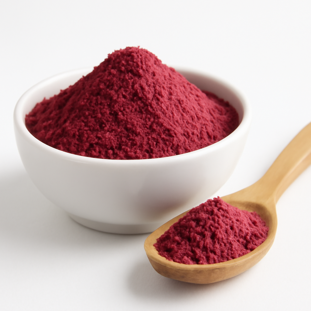 Beet root, powder - finely milled powdered herb - Nayora Vital