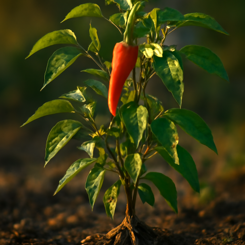 Chili pepper (NM), powder - plant in natural habitat - Nayora Vital