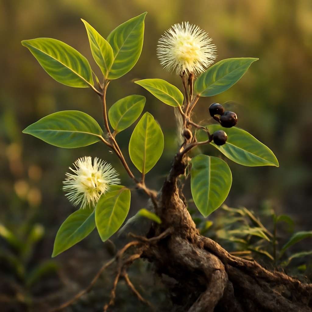 Cat's claw bark, powder, wild crafted - plant in natural habitat - Nayora Vital