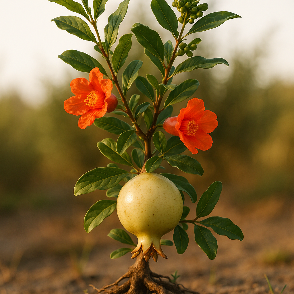 White Pomegranate tea - Nayora Vital
