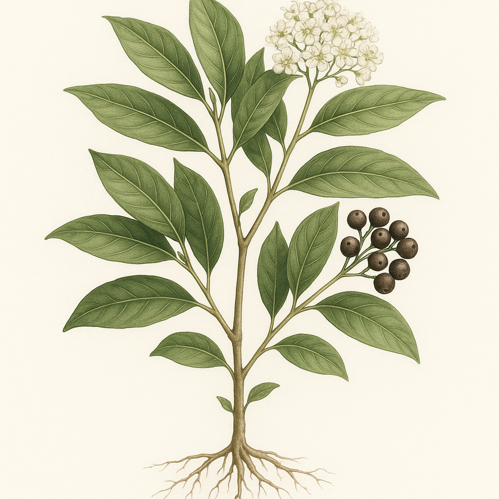 Allspice (Mexican), powder - Nayora Vital