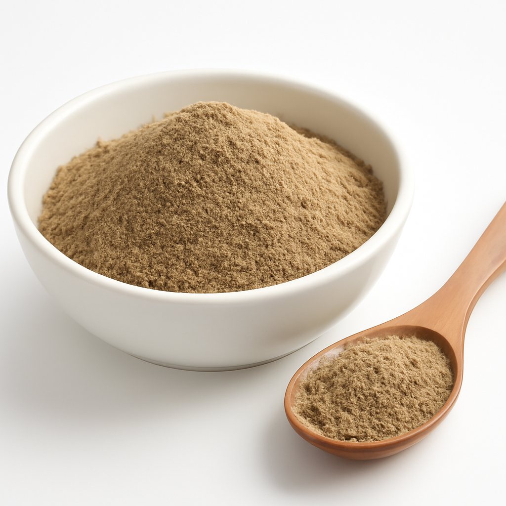 Burdock root, powder - finely milled powdered herb - Nayora Vital