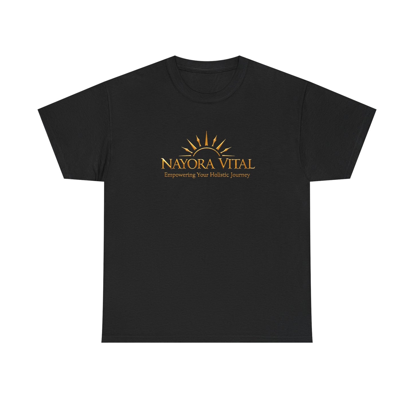 Nayora Vital Logo Tee — Empowering Your Holistic Journey T-Shirt