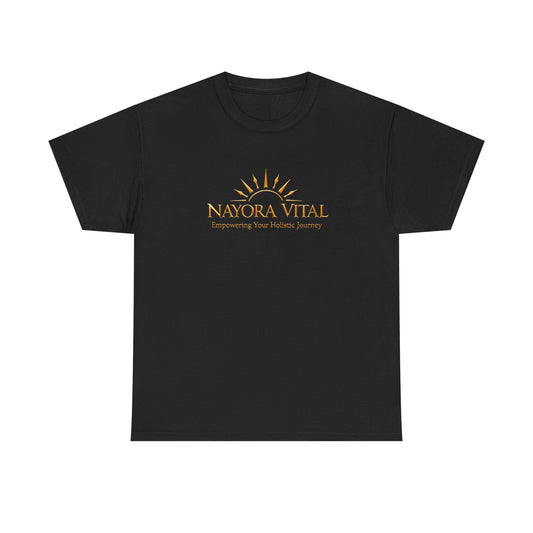 Nayora Vital Logo Tee — Empowering Your Holistic Journey T-Shirt