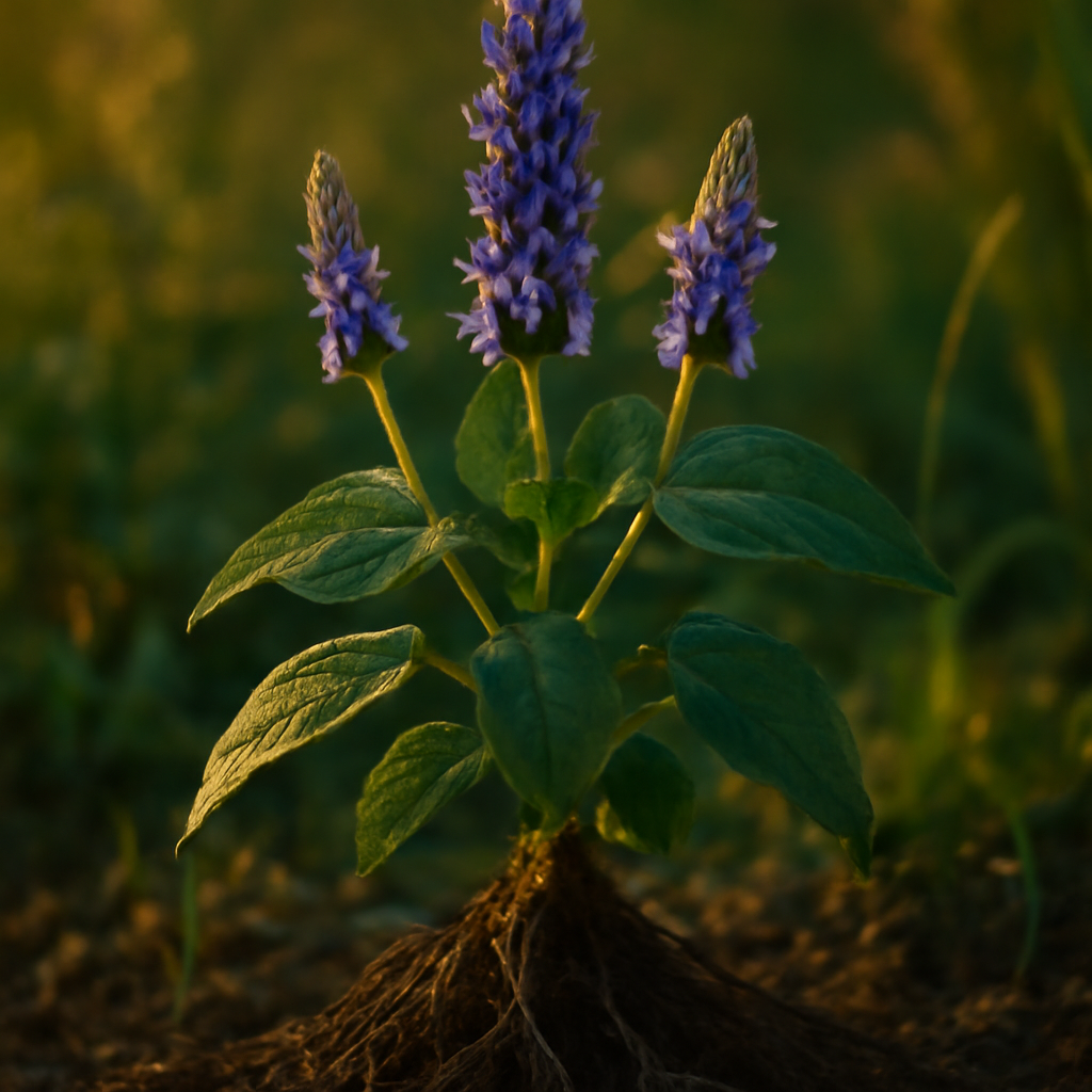 Chia seed, whole - plant in natural habitat - Nayora Vital